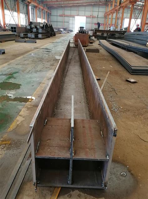 steel box beam for sale|metal beam with two flanges.